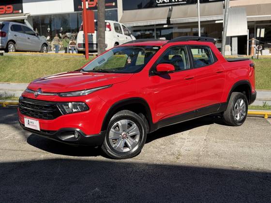 FIAT TORO 1.8 16V EVO FLEX FREEDOM AT6 FIAT TORO 1.8 16V EVO FLEX FREEDOM AT6